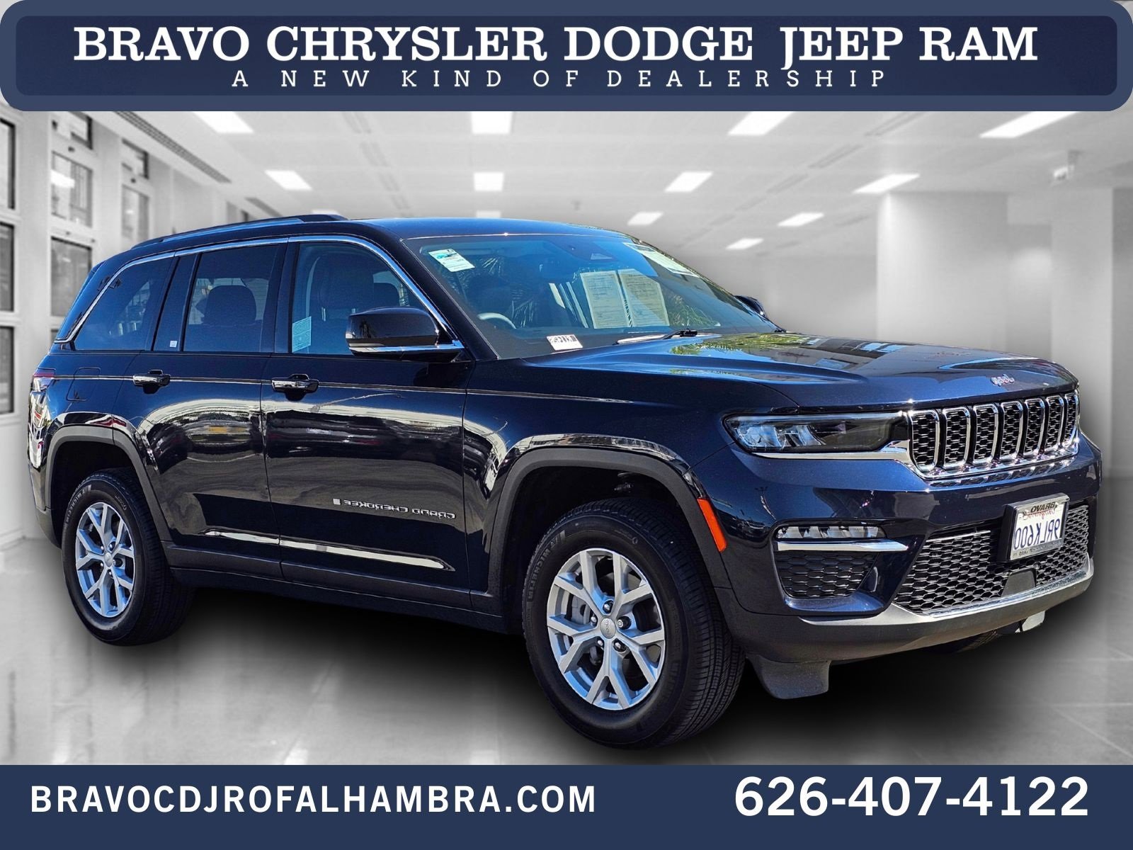 Used 2023 Jeep Grand Cherokee Limited w/ Trailer Tow Prep Group (B) image 1