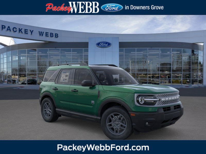 New 2025 Ford Bronco Sport Big Bend w/ Convenience Package