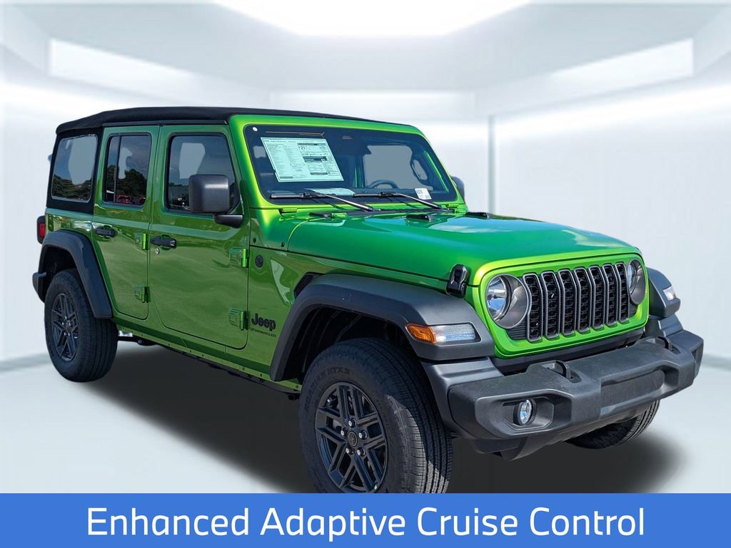 New 2025 Jeep Wrangler Sport S image 9