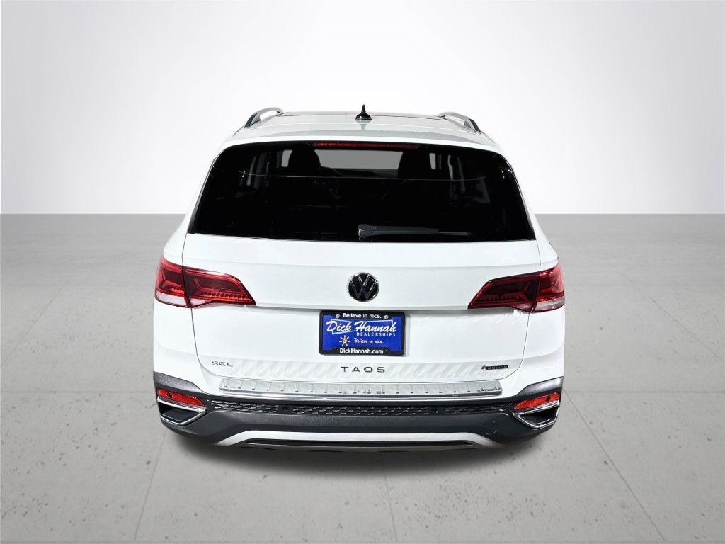 Used 2023 Volkswagen Taos SEL AWD/4WD image 8
