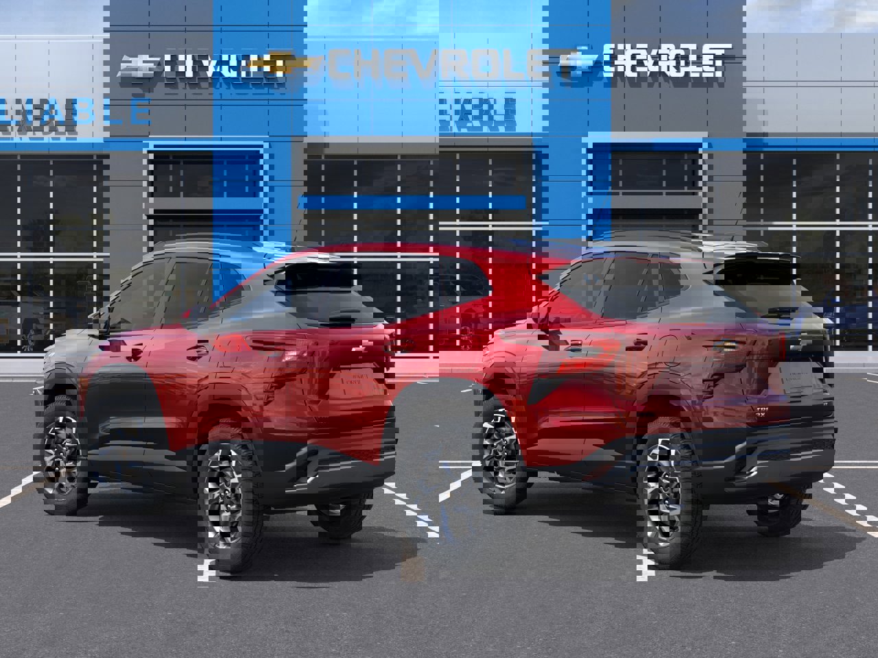 New 2026 Chevrolet Trax LT w/ Driver Confidence Package image 3