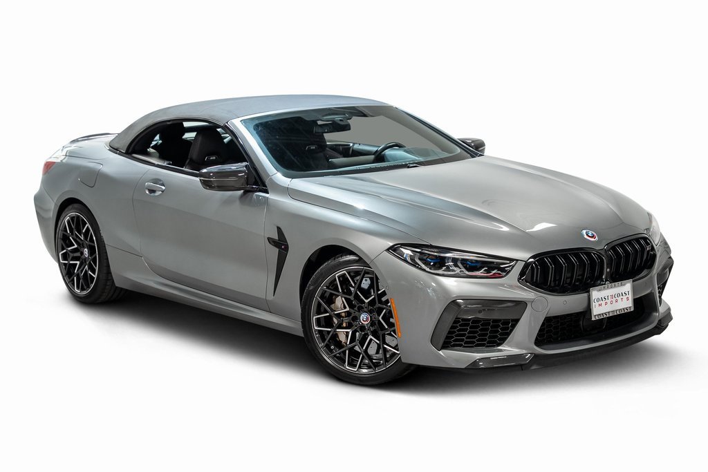 Used 2023 BMW M8 Competition w/ M Carbon Exterior Package image 2