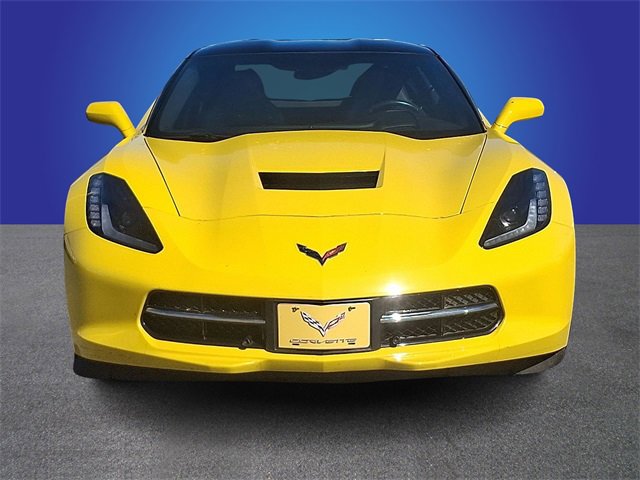 Used 2014 Chevrolet Corvette Stingray Coupe w/ 2LT Preferred Equipment Group image 2
