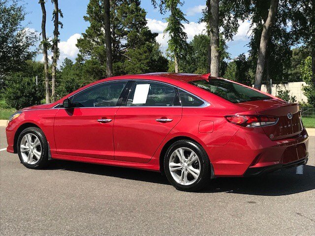 Used 2018 Hyundai Sonata Limited FWD image 4