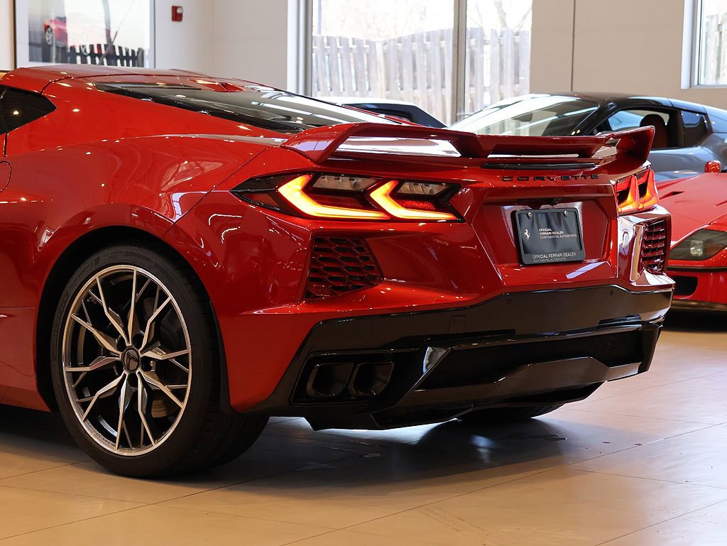 Used 2023 Chevrolet Corvette Stingray Premium Cpe w/ Z51 Performance Package image 31