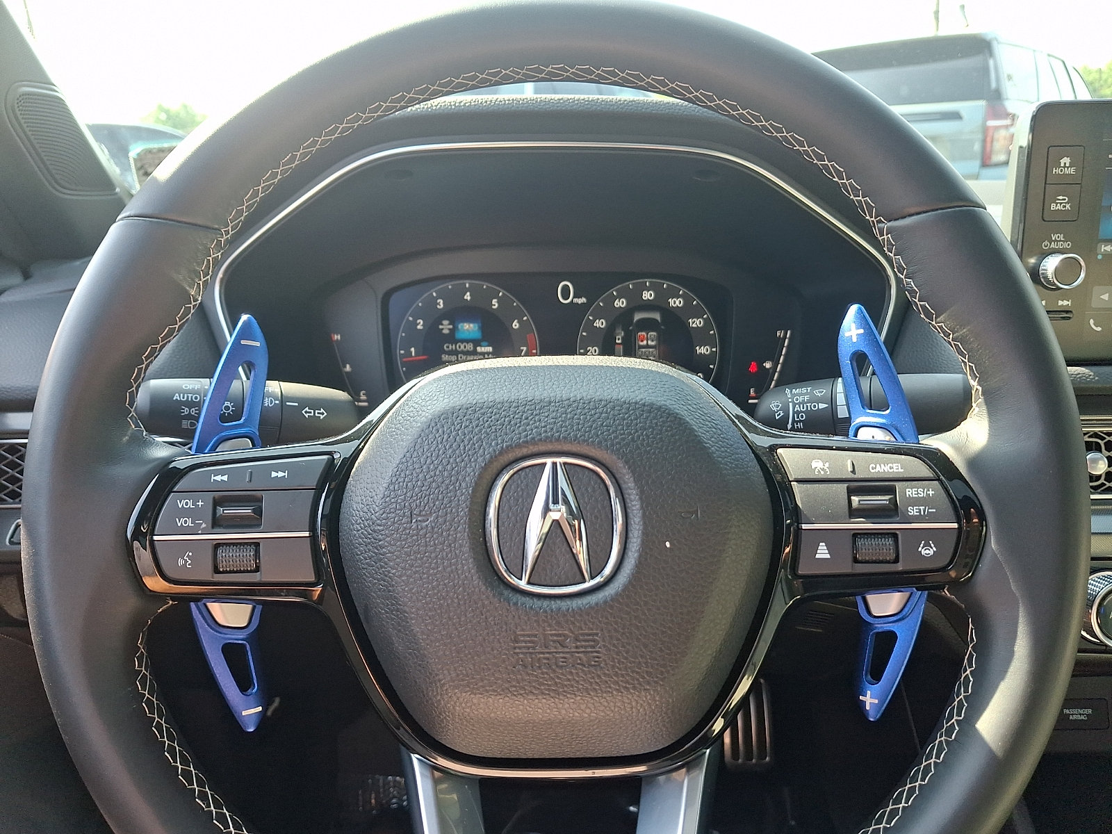 Certified 2025 Acura Integra A-Spec FWD image 19