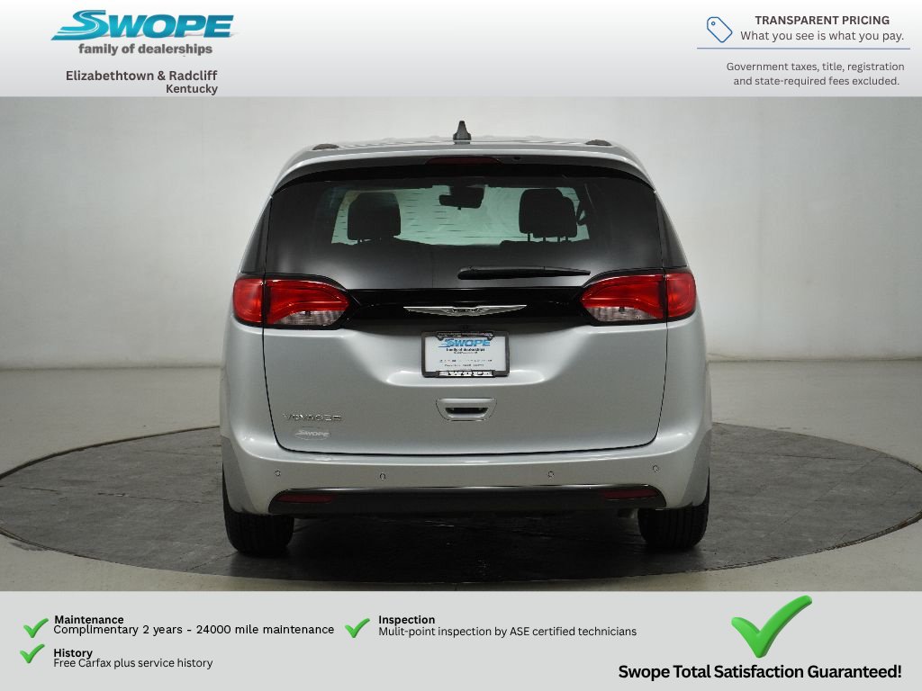 New 2026 Chrysler Voyager LX FWD image 4