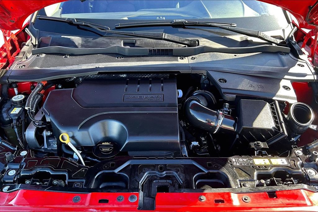 Used 2021 Jaguar E-PACE SE image 28