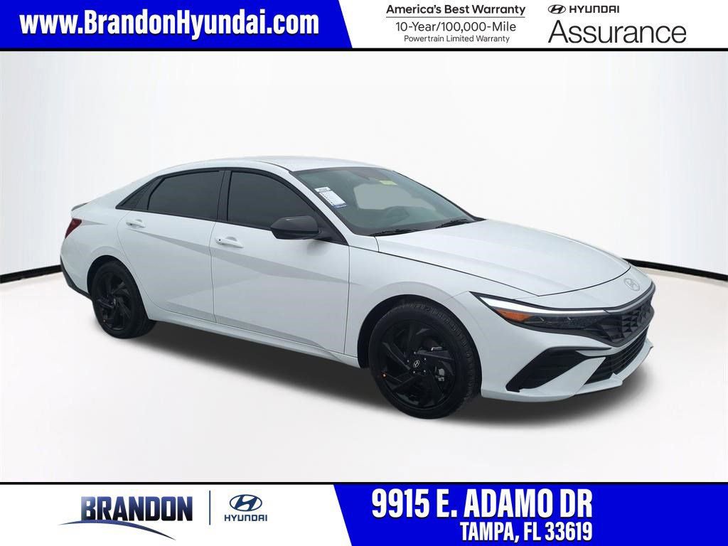 New 2026 Hyundai Elantra Sport