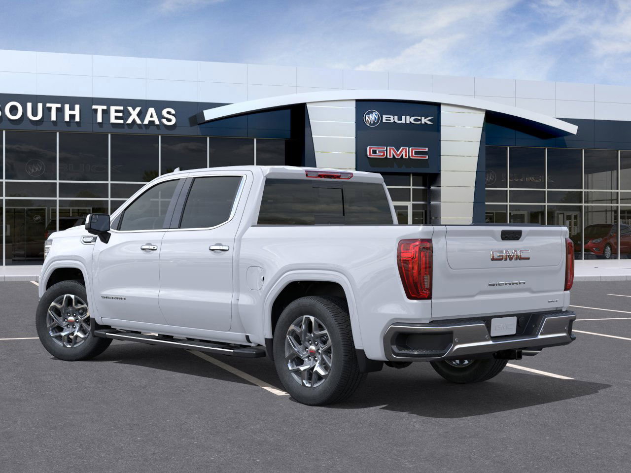 New 2026 GMC Sierra 1500 SLT image 3