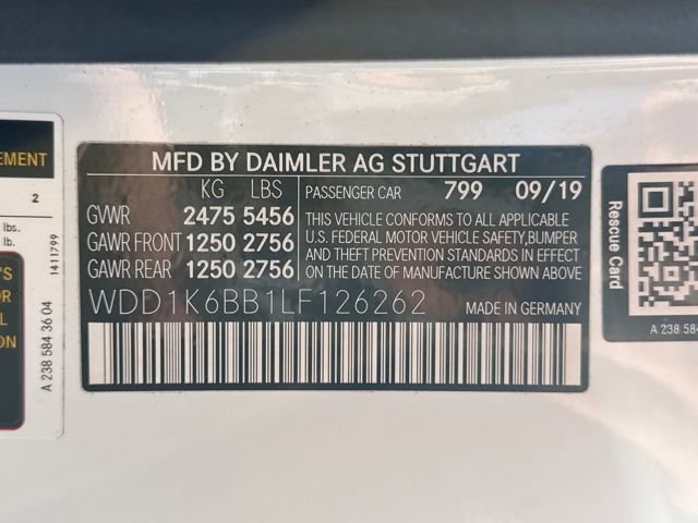 Used 2020 Mercedes-Benz E 53 AMG 4MATIC Cabriolet image 27