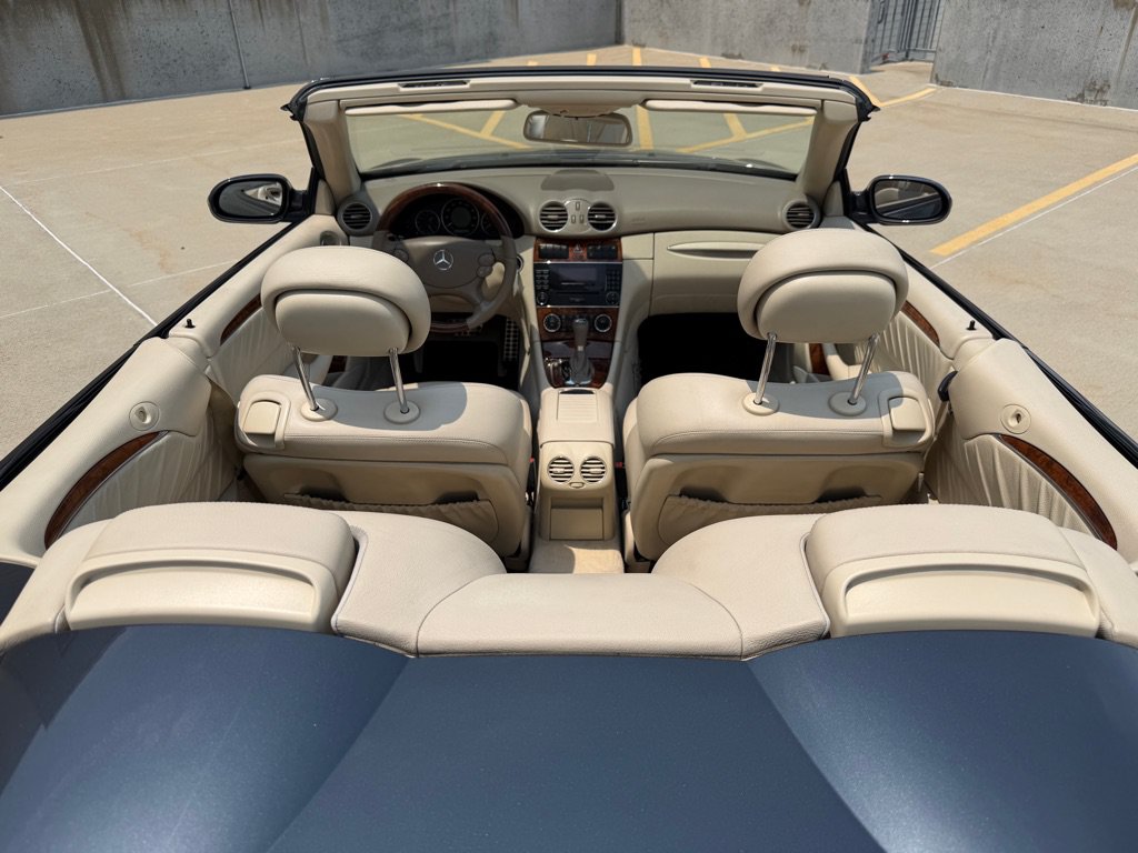 Used 2008 Mercedes-Benz CLK 350 Cabriolet image 16
