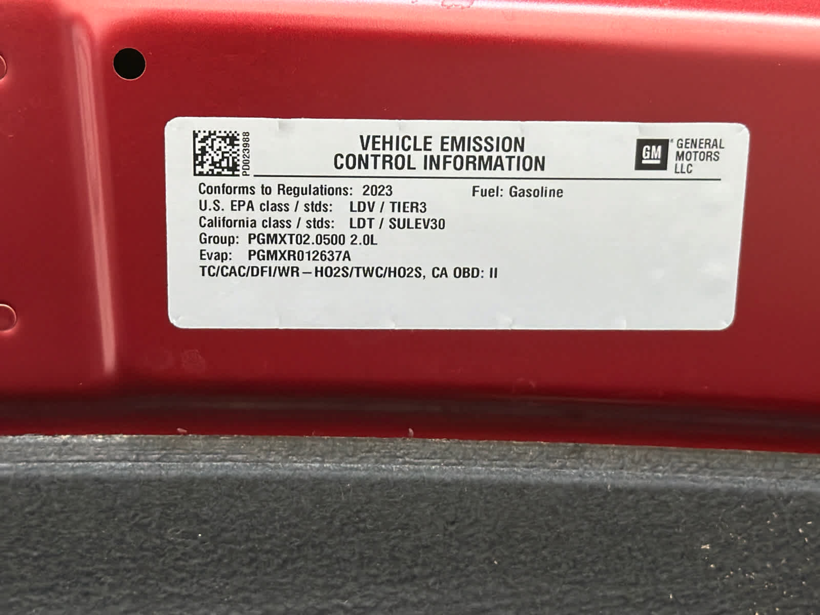 Used 2023 Buick Envision Essence FWD image 24