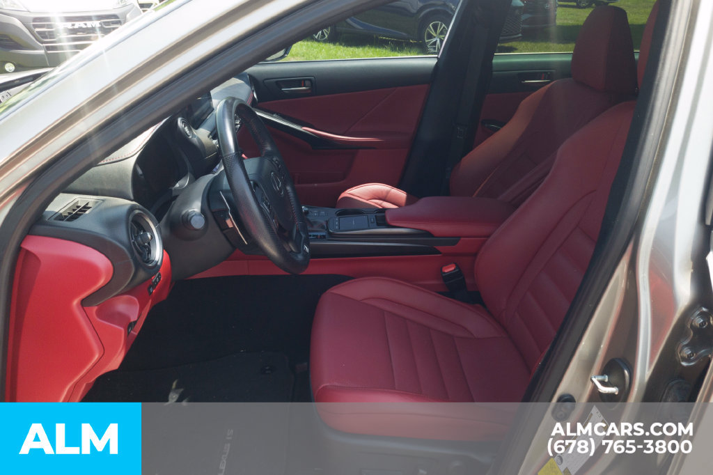 Used 2021 Lexus IS 350 F Sport w/ Accessory Package RWD image 15