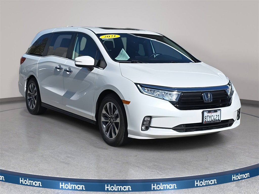 Used 2021 Honda Odyssey EX-L