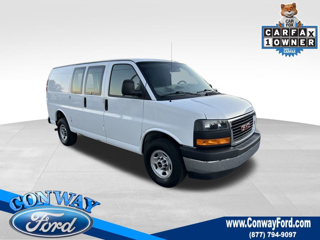 Used 2023 GMC Savana 2500 w/ Driver Convenience Package