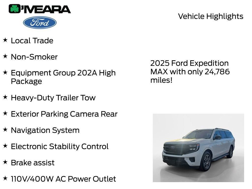 Used 2025 Ford Expedition Max Active image 8