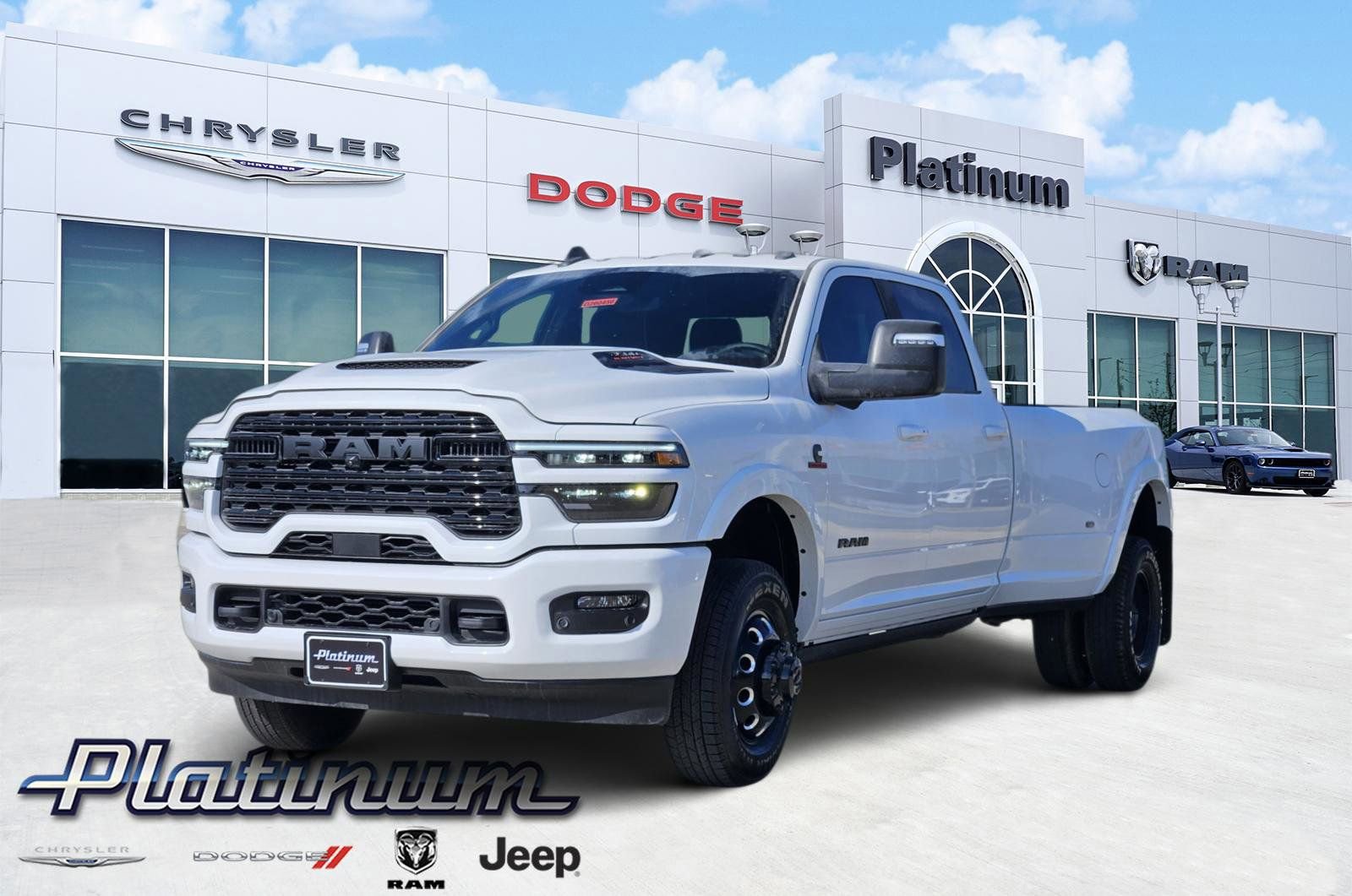 New 2026 RAM 3500 Limited image 2