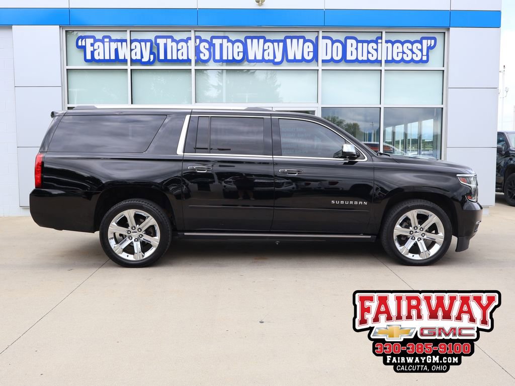 Certified 2018 Chevrolet Suburban Premier
