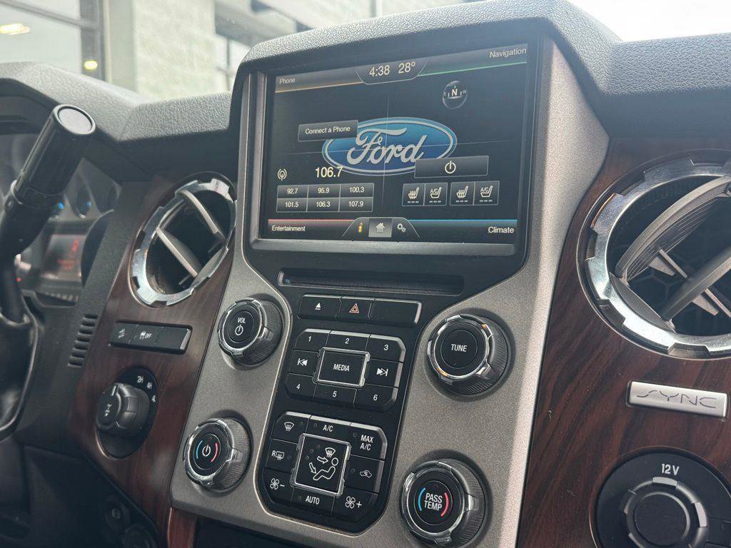Used 2016 Ford F350 Lariat w/ Lariat Ultimate Package image 47