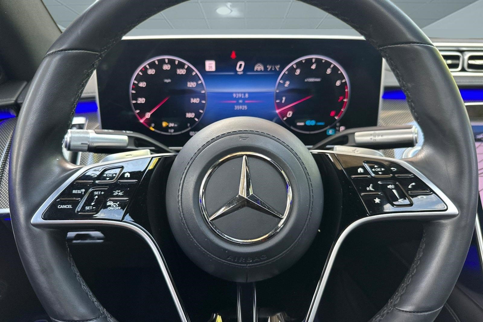 Certified 2022 Mercedes-Benz S 500 4MATIC image 18