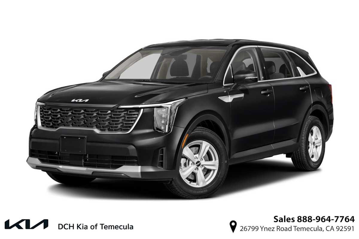 Certified 2025 Kia Sorento SX