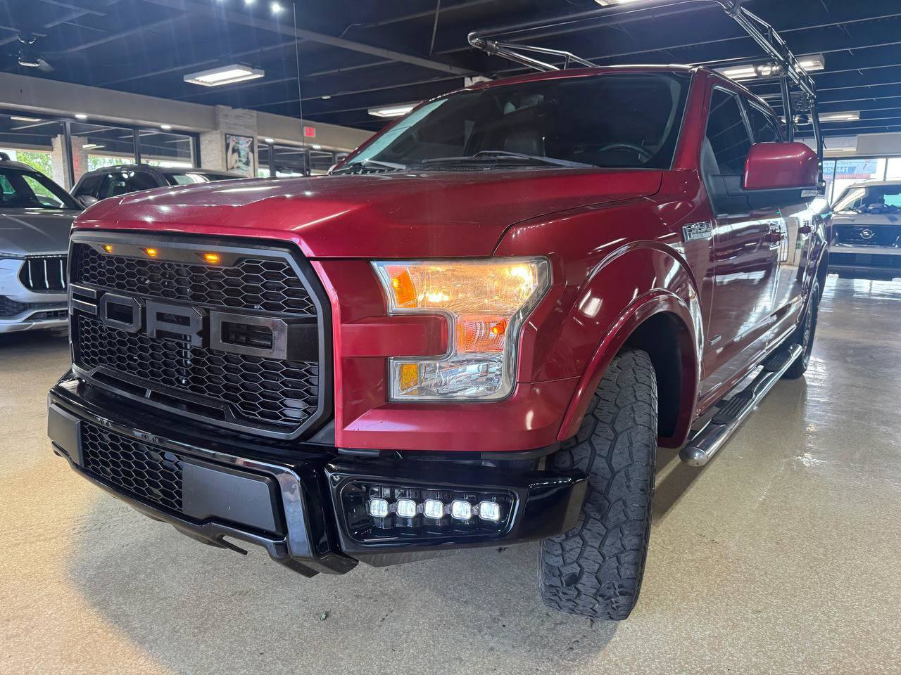 Used 2015 Ford F150 Lariat w/ Trailer Tow Package RWD image 3