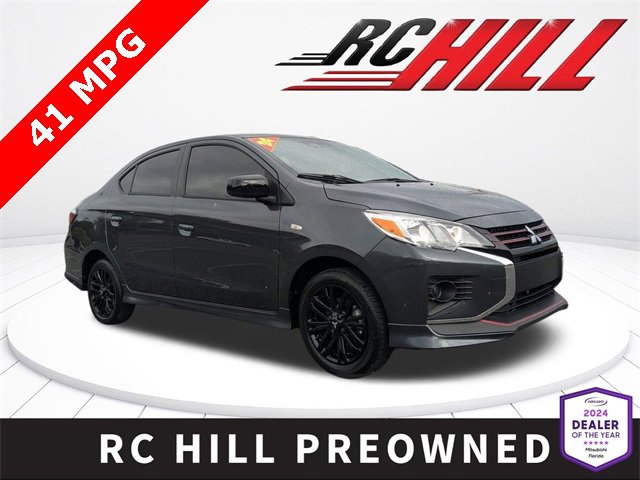 Used 2024 Mitsubishi Mirage G4 Black Edition image 1