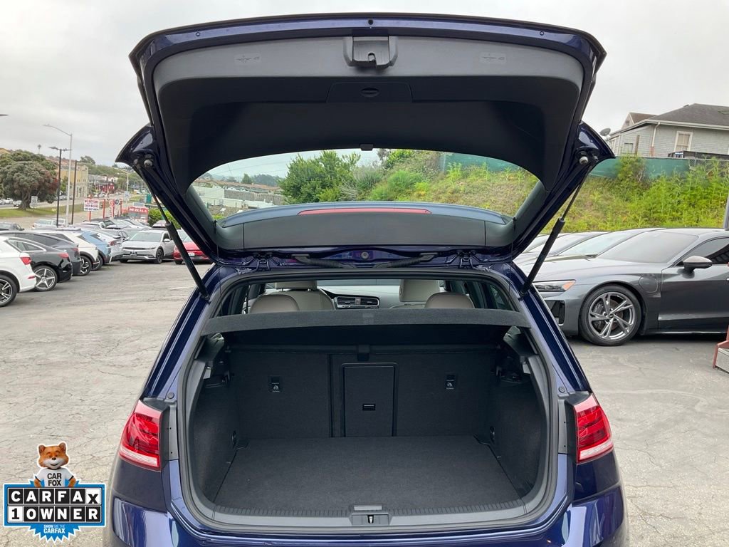 Used 2019 Volkswagen e-Golf SEL Premium FWD image 9