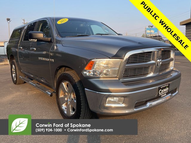 Used 2011 RAM 1500 Classic SLT w/ SLT Plus D￩cor Group