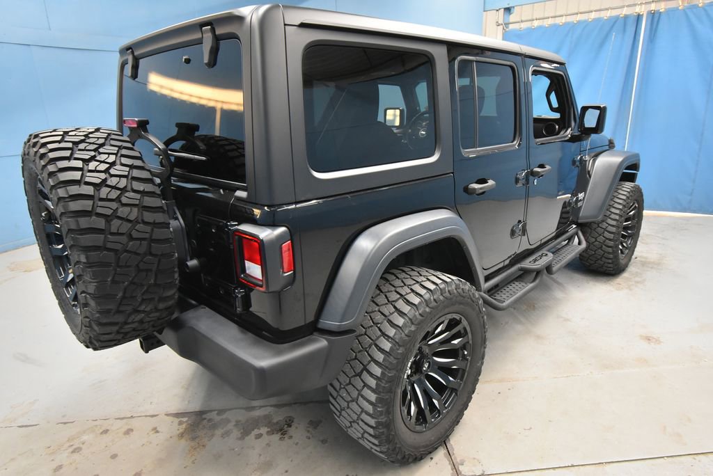 Used 2019 Jeep Wrangler Unlimited Sport S image 32