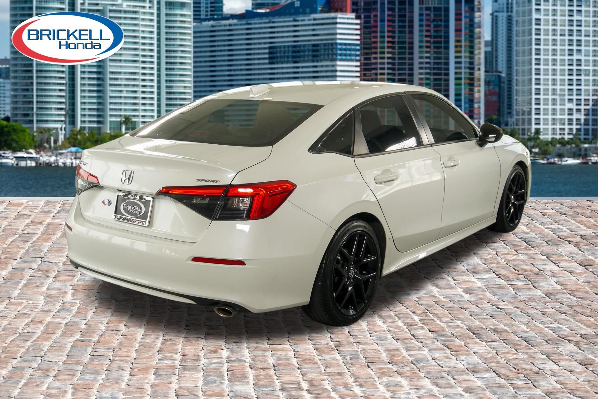 Certified 2023 Honda Civic Sport image 8