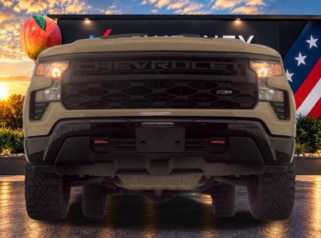 Used 2023 Chevrolet Silverado 1500 Custom Trail Boss AWD/4WD image 12