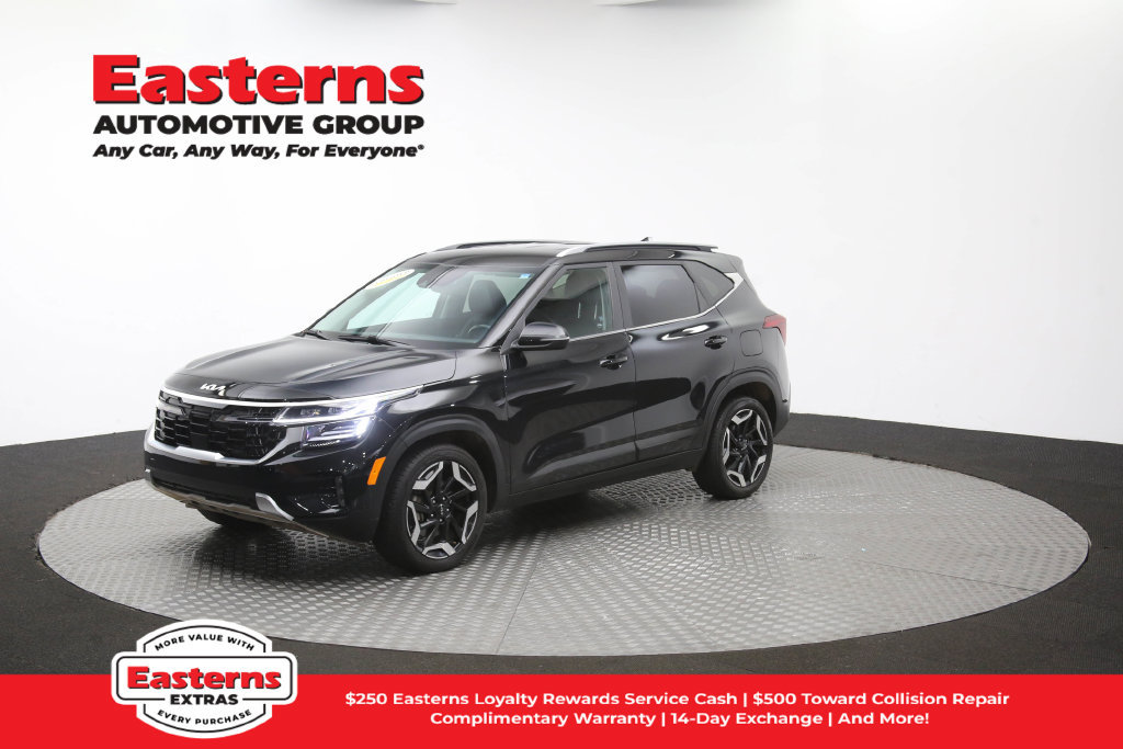 Used 2024 Kia Seltos SX AWD/4WD image 55