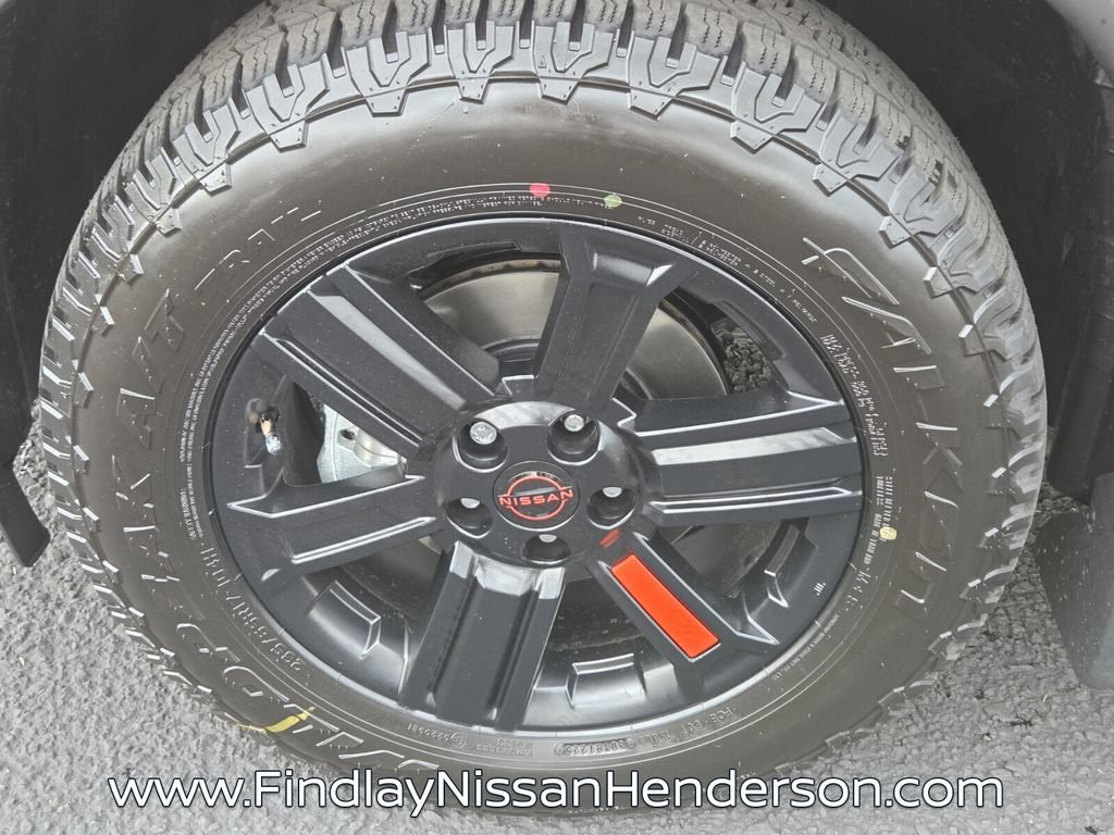 New 2026 Nissan Rogue SV AWD/4WD image 6