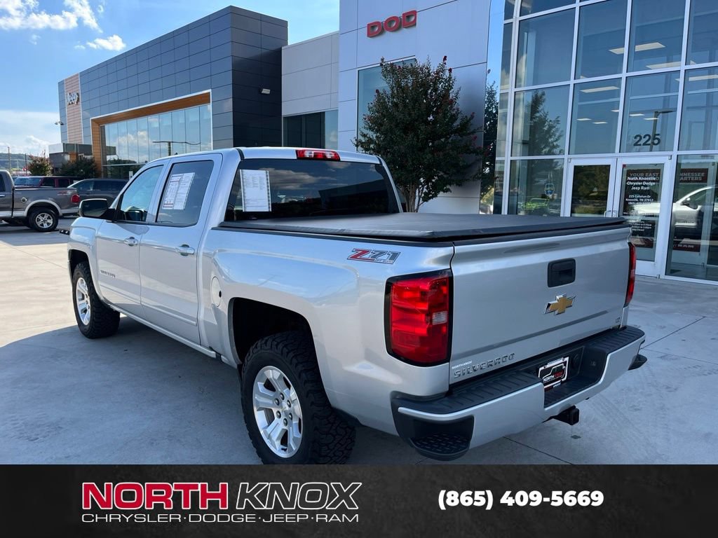 Used 2016 Chevrolet Silverado 1500 LT w/ All Star Edition AWD/4WD image 16