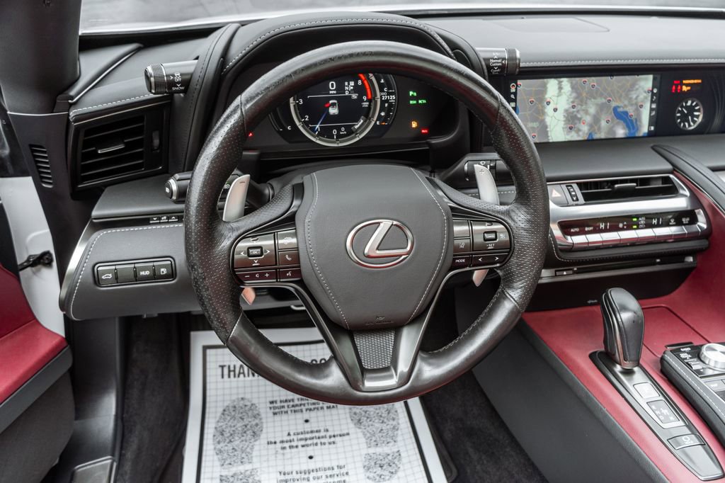 Used 2021 Lexus LC 500 Convertible image 10
