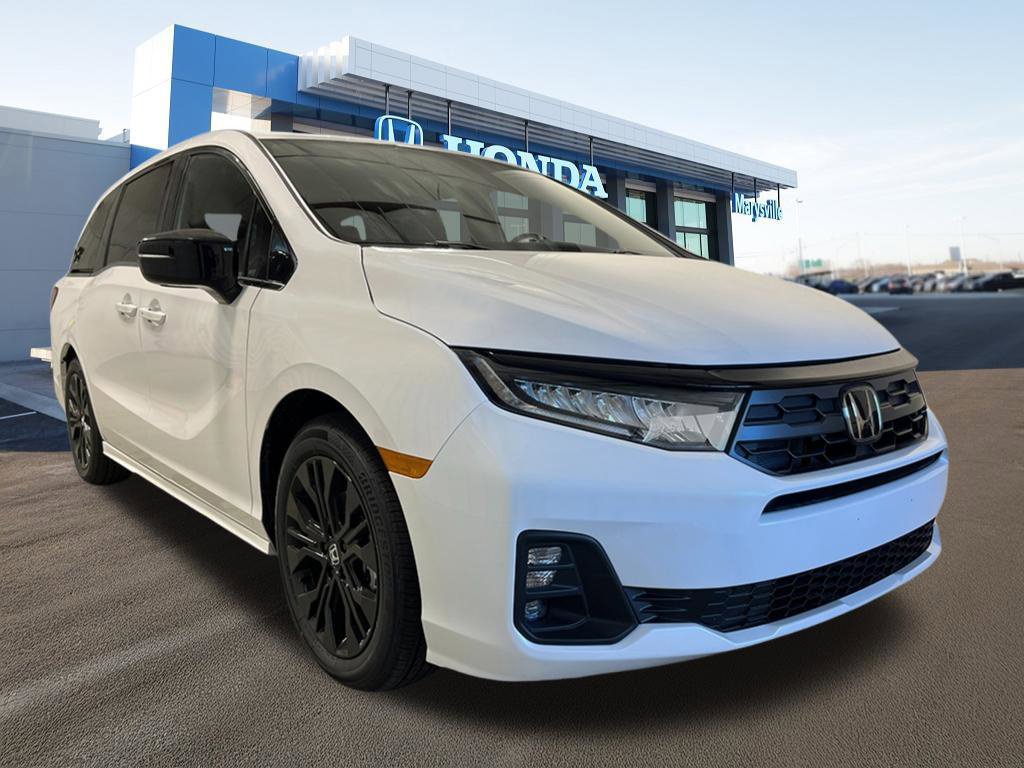 New 2027 Honda Odyssey Sport-L