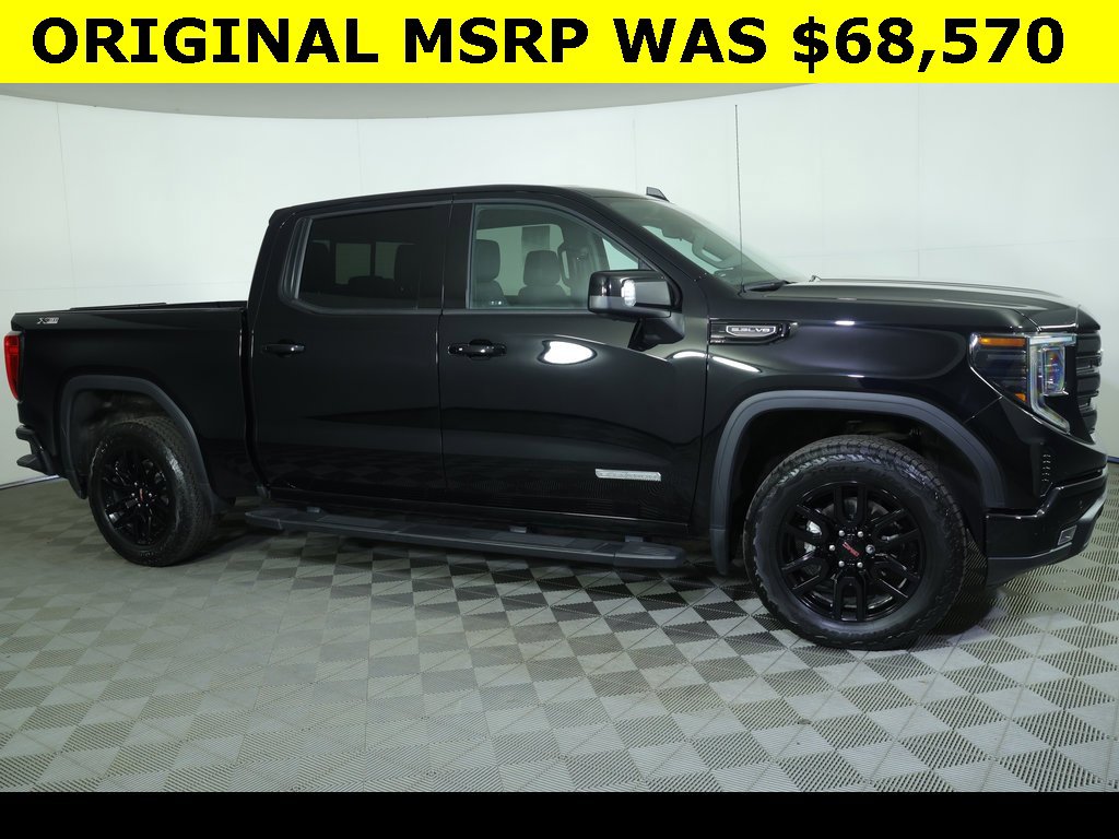 Used 2024 GMC Sierra 1500 Elevation w/ Elevation Premium Package