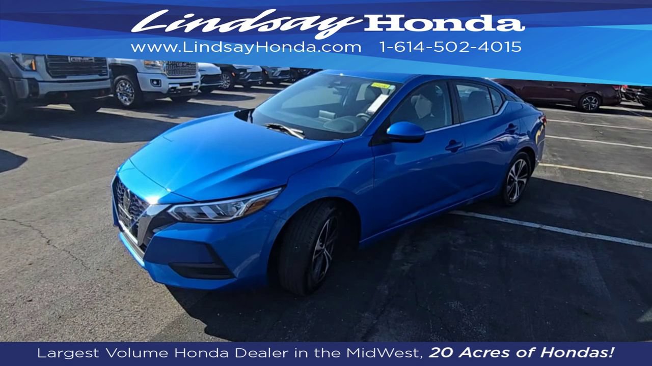 Used 2023 Nissan Sentra SV FWD image 4