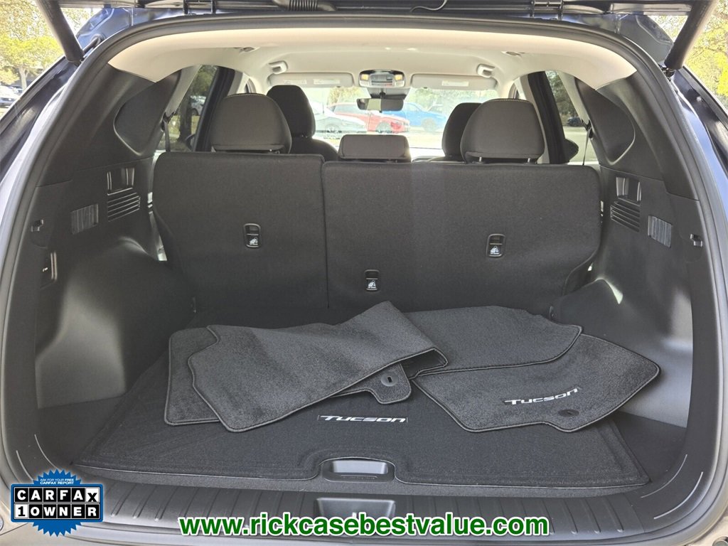 Used 2024 Hyundai Tucson Blue image 15