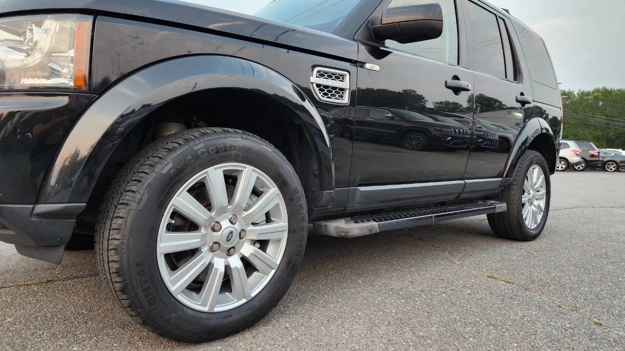 Used 2012 Land Rover LR4 HSE LUX image 7