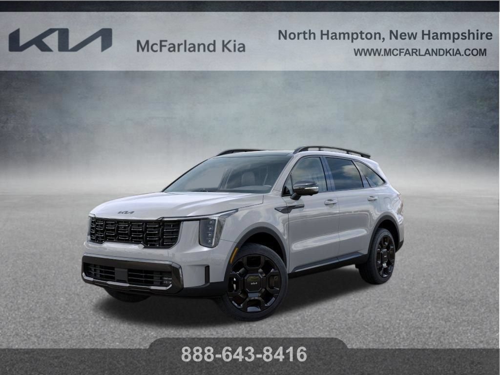 New 2026 Kia Sorento SX