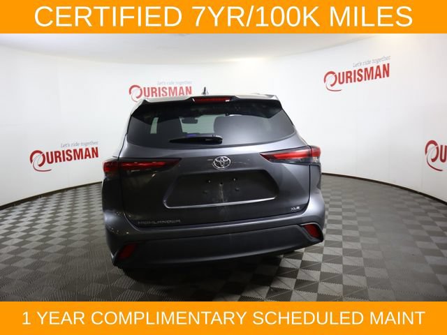 Used 2024 Toyota Highlander XLE FWD image 15