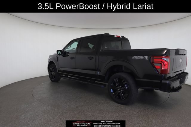 Used 2025 Ford F150 Lariat w/ Equipment Group 502A High AWD/4WD image 11
