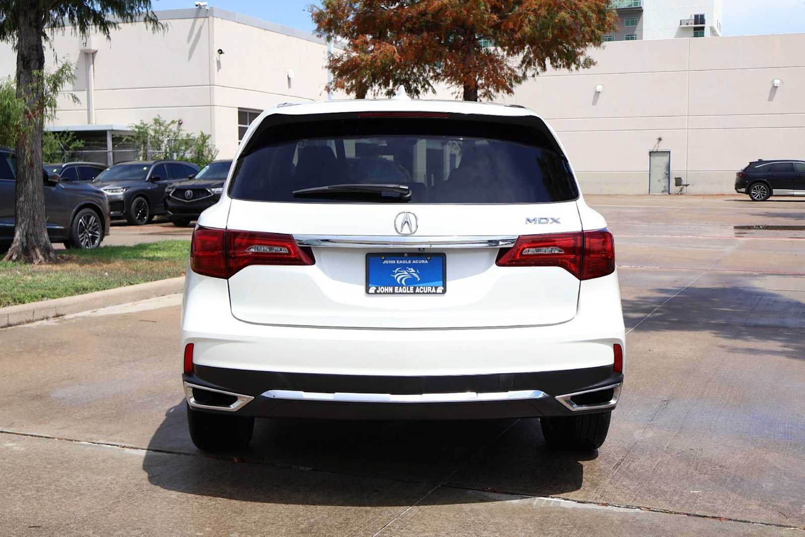 Used 2018 Acura MDX w/ Technology Package FWD image 5