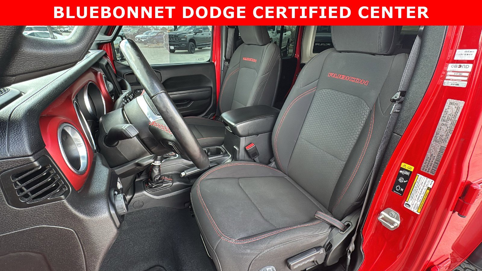 Used 2023 Jeep Wrangler Unlimited Rubicon w/ Cold Weather Group image 14