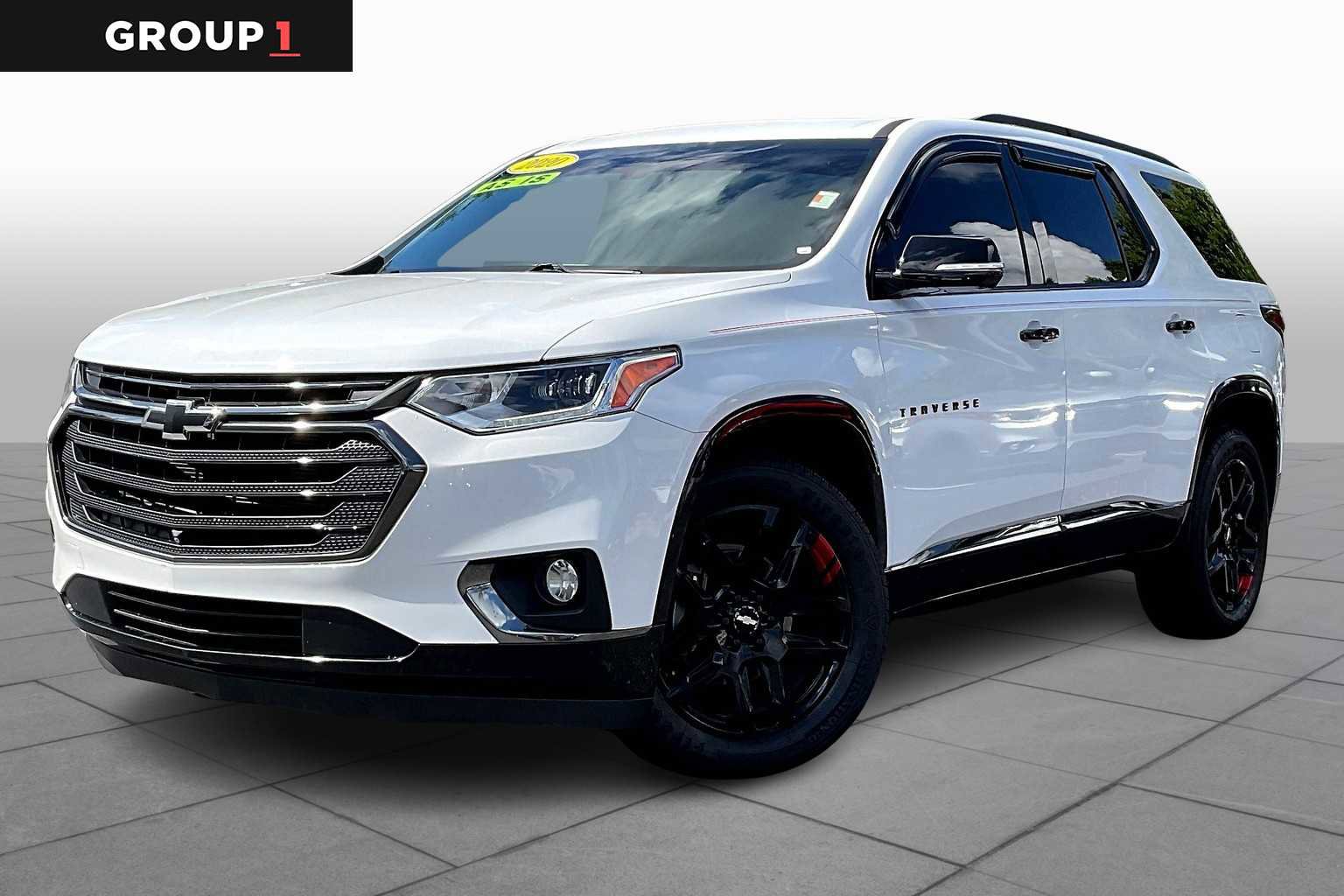 Used 2020 Chevrolet Traverse Premier w/ Redline Edition