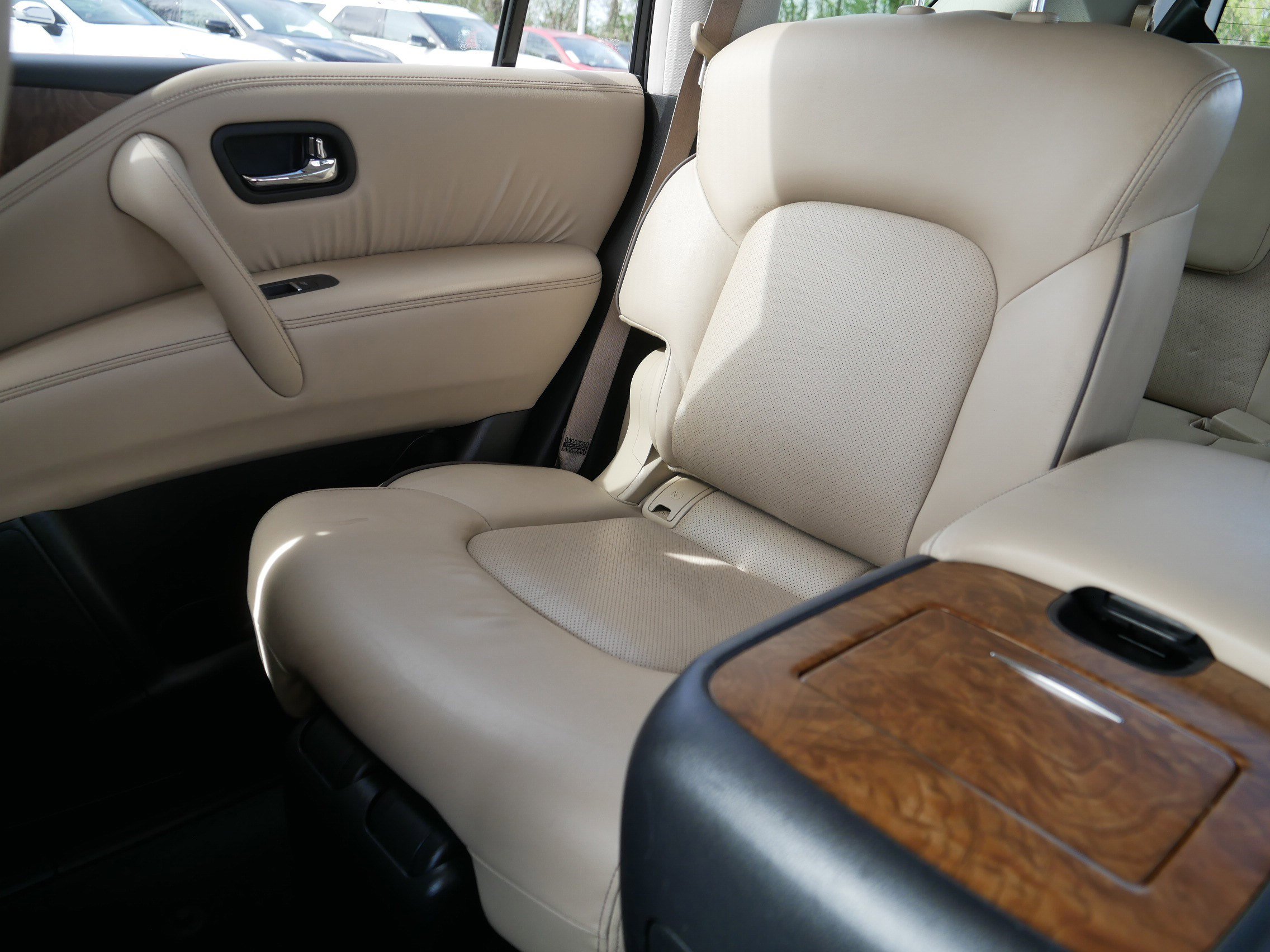 Certified 2021 Nissan Armada SL w/ Captain's Chairs Package AWD/4WD image 12