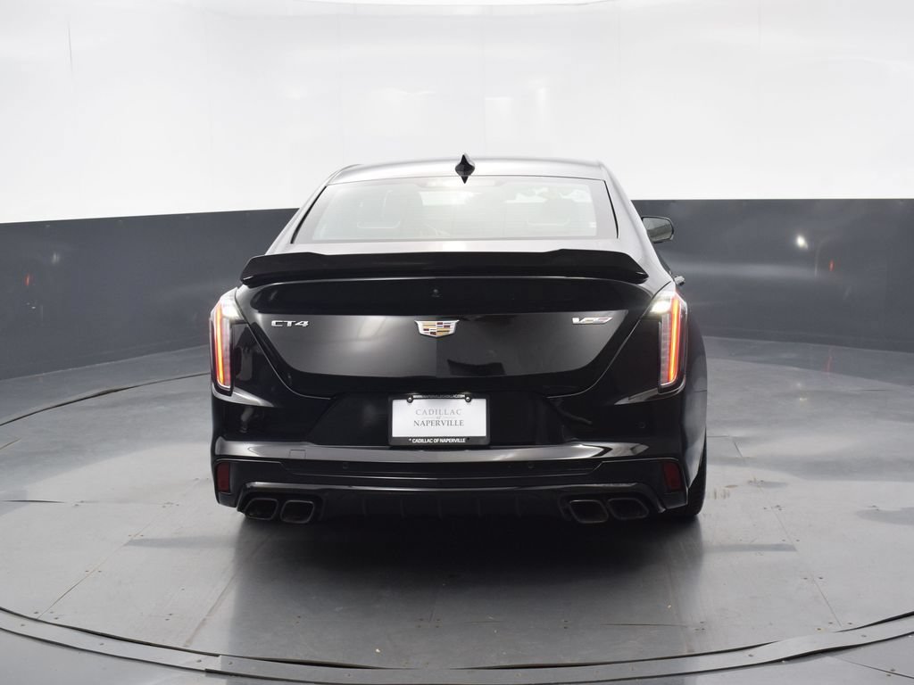 Used 2022 Cadillac CT4 V Blackwing w/ Carbon Fiber 1 Package RWD image 5